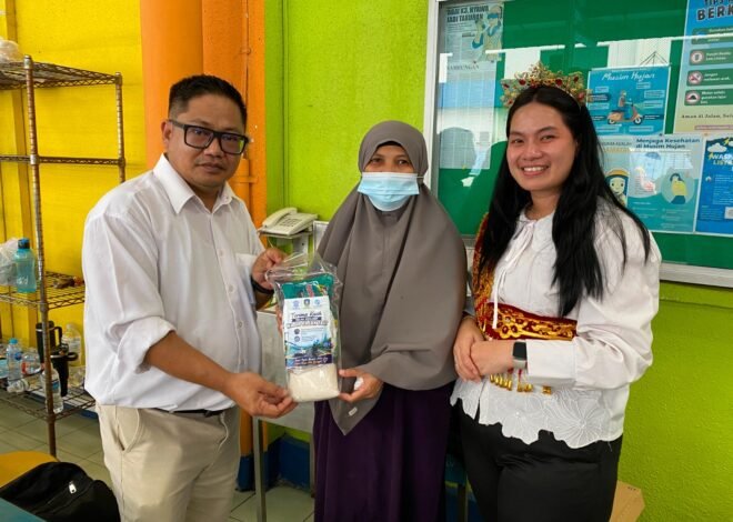 Meriahkan HUT RI ke-81, Jasa Raharja Kepri Inisiasi Layanan Pajak Kendaraan bermotor Bersama UPTD PPD Batu Aji di PT JMS Kota Batam