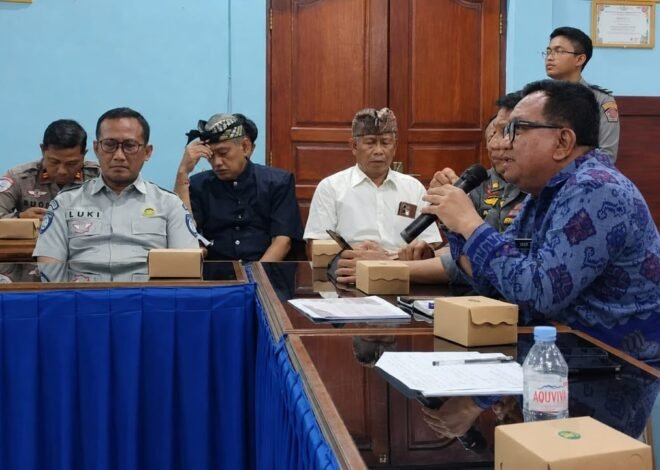 Sambut Buleleng Festival 2026, Jasa Raharja Dukung Optimalisasi Rekayasa Lalu Lintas