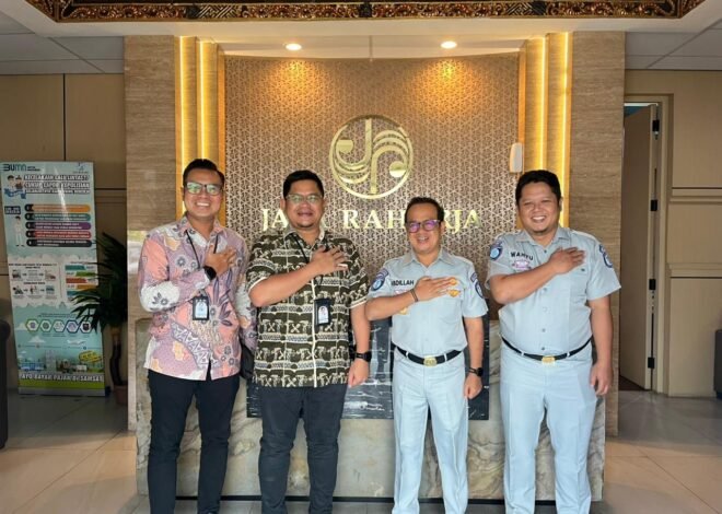 Perkuat Sinergi Layanan, Jasa Raharja Bali dan Bank Mandiri Dorong Kemudahan Pelayanan bagi Masyarakat