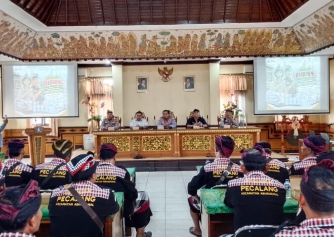 Pecalang Abiansemal Dibekali Edukasi Keselamatan, Jasa Raharja Dorong Peran Aktif Jaga Tertib Berlalu Lintas