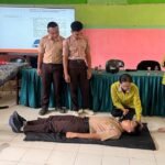 Jasa Raharja Kalteng Bekali Pelajar SMKN 1 Kuala Kurun dengan Pelatihan PPGD