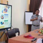 Dorong Budaya Tertib Lalu Lintas, Jasa Raharja Rangkul Guru SMKN 4 Makassar