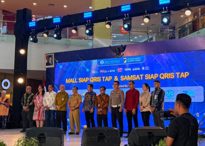 Jasa Raharja Kantor Wilayah Sulawesi Tengah Dukung Implementasi QRIS Tap Berbasis NFC untuk Permudah Pembayaran Pajak Kendaraan Bermotor