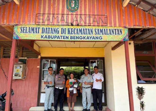 Dekatkan Pelayanan kepada Masyarakat, Jasa Raharja Singkawang Gelar SAMSAT GOKATAN di Samalantan
