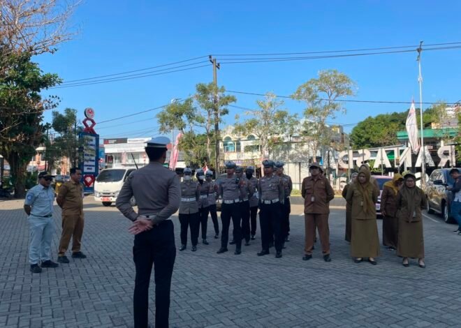 Tim Pembina Samsat Martapura Perkuat Kepatuhan PKB melalui Operasi Gabungan di Dekranasda Banjar
