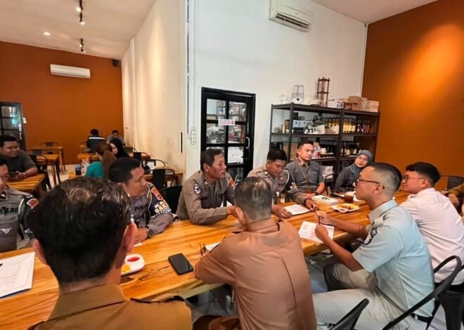 FLLAJ HST Perkuat Sinergi, PT Jasa Raharja Dukung Keselamatan Lalu Lintas
