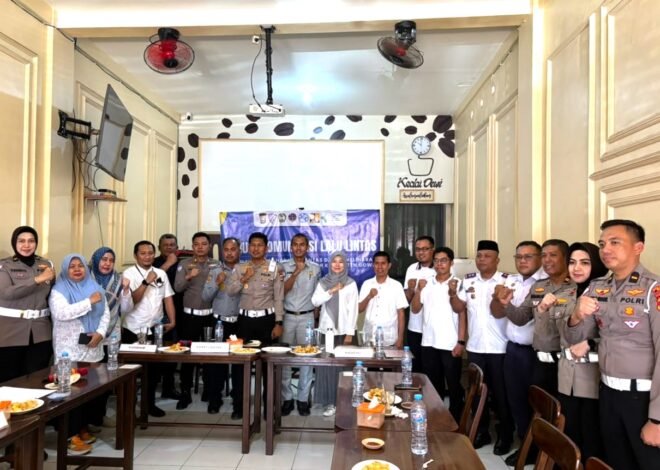 Tekan Angka Kecelakaan, FKLL Kota Gowa Sepakati Langkah Strategis Keselamatan Warga