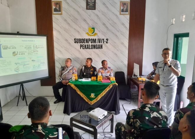 Jasa Raharja Pekalongan Dorong Budaya Tertib dan Selamat Berlalu Lintas Melalui Sosialisasi Keselamatan Transportasi
