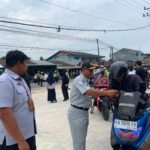 Dukung Ketertiban Berlalu Lintas, Jasa Raharja Singkawang Bersama Stakeholder Laksanakan Operasi Gabungan di Kota Singkawang