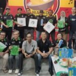 PT Jasa Raharja Kantor Wilayah Sumatera Selatan Hadir Sebagai Narasumber Kegiatan Pertemuan Ketua Komunitas Gocar- GOJEK Palembang