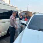 Tim Pembina Samsat Kab Bandung Barat dan Bapenda Kab Bandung Barat Melakukan Operasi Gabungan di Wilayah Kab Bandung Barat