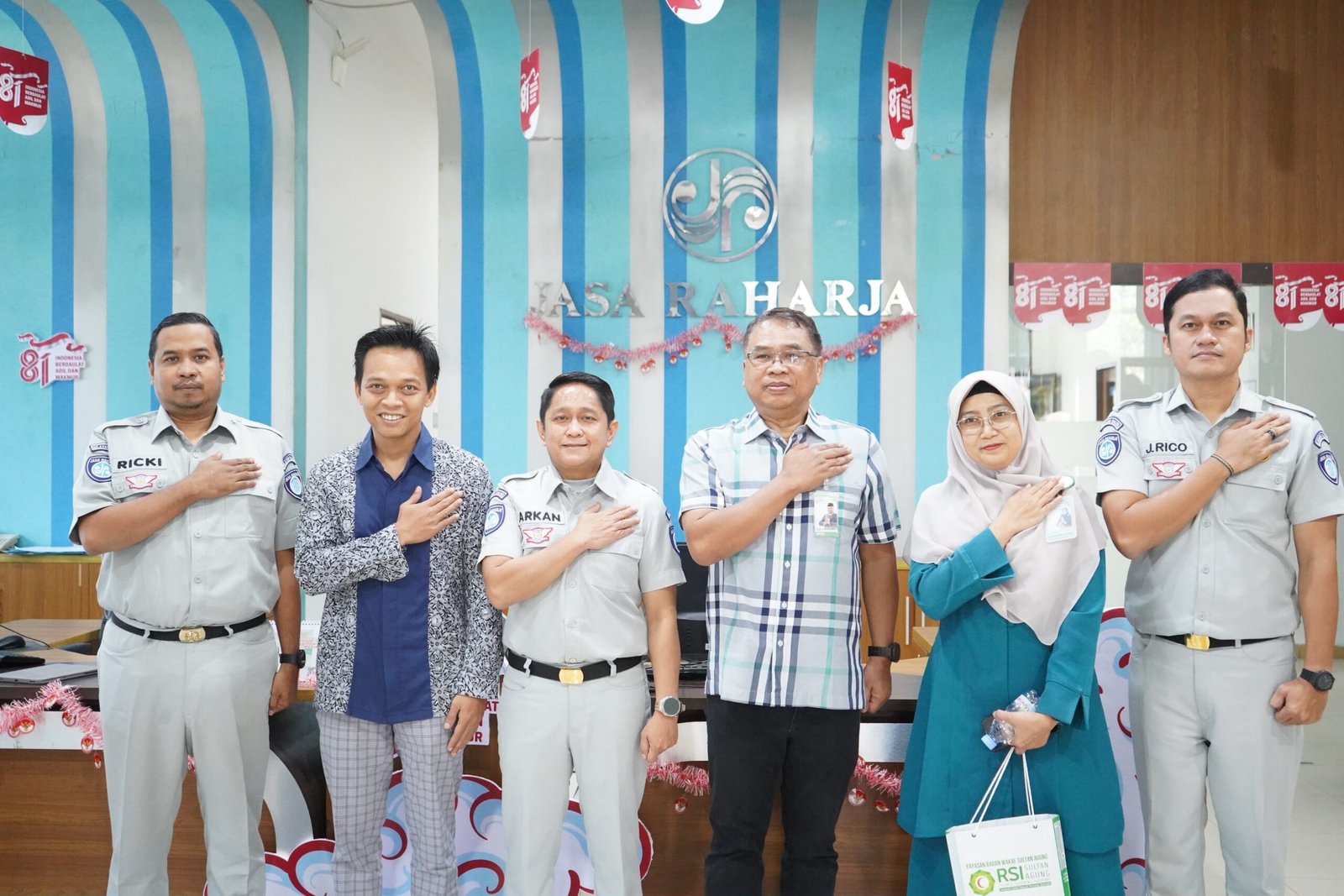 Optimalisasi Pelayanan Korban Kecelakaan, Jasa Raharja Kalsel Perkuat Sinergi dengan RSI Sultan Agung Banjarbaru