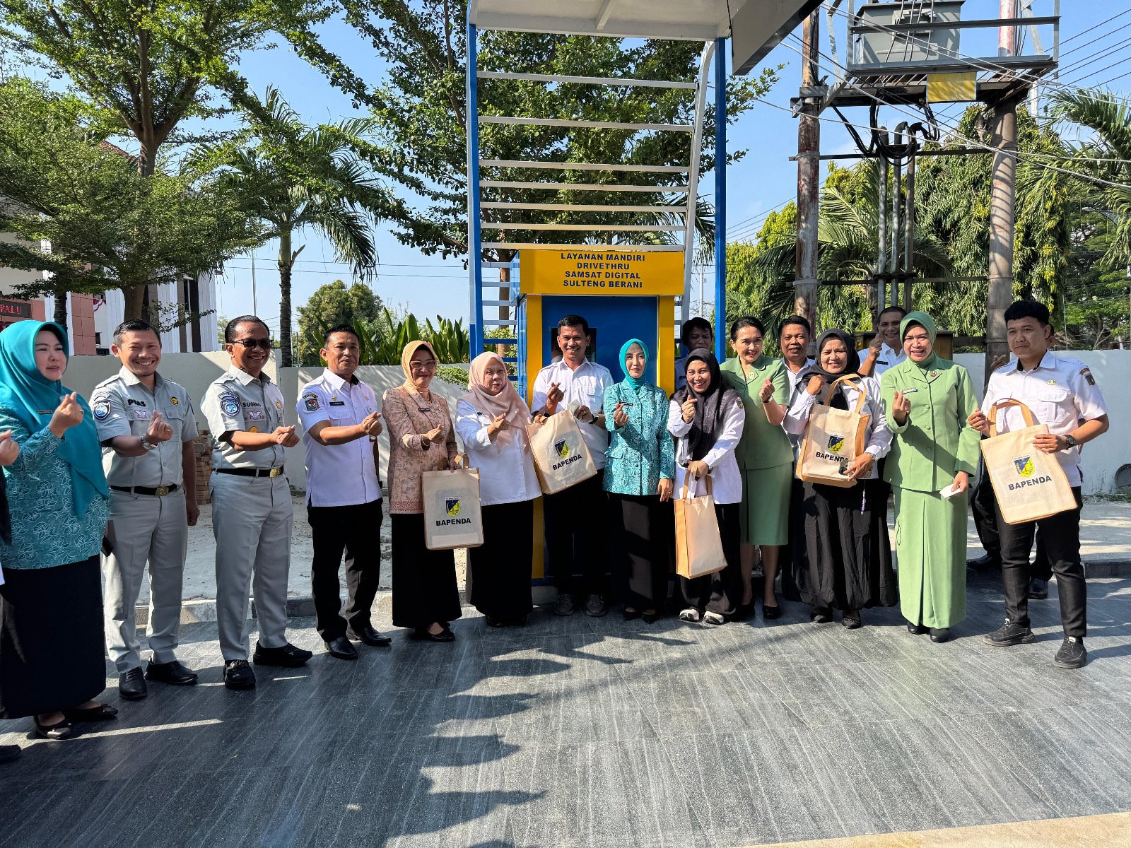Tingkatkan Layanan Publik, Jasa Raharja Kantor Wilayah Sulawesi Tengah Hadiri Soft Launching Kios-K Bapenda : Disaksikan Oleh Wakil Gubernur Sulawesi Tengah