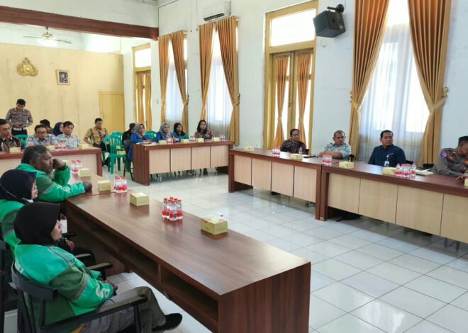 Tingkatkan Keselamatan Lalu Lintas, Jasa Raharja Tegal Menjadi Narasumber Dalam Focus Group Discussion (FGD) Dengan Polres Tegal Kota