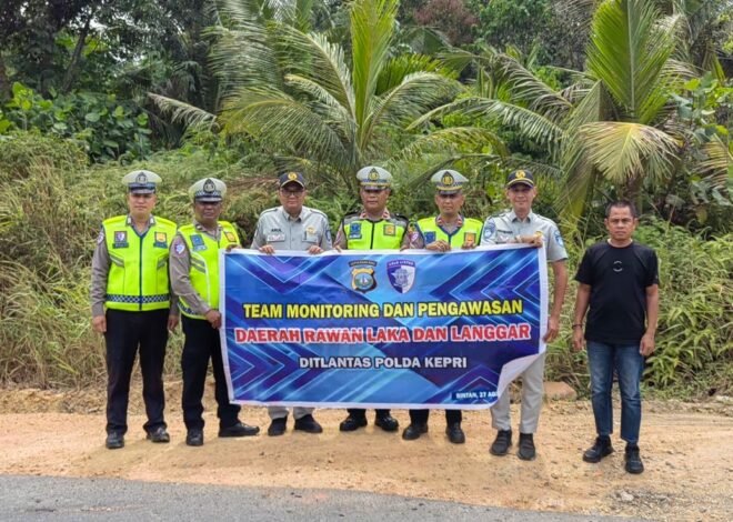 Jasa Raharja Gelar Rapat Koordinasi FKLLAJ Kabupaten Bintan bulan Agustus 2026
