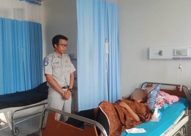 Jasa Raharja Rejang Lebong Pastikan Hak Korban Kecelakaan Terpenuhi Melalui Kunjungan Langsung