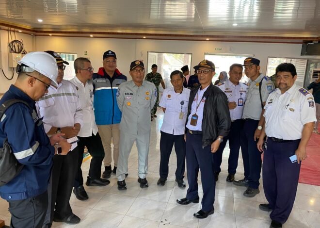 Pelayanan Sepenuh Hati, Jasa Raharja NTB Hadir Langsung di Pelabuhan Lembar dan Pastikan Keterjaminan Penumpang KMP Putri Yasmin