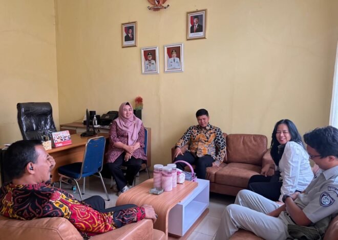 Kepala Kantor Wilayah Jasa Raharja Bengkulu Dorong Optimalisasi Pendapatan Saat Kunjungi UPTD Samsat Rejang Lebong