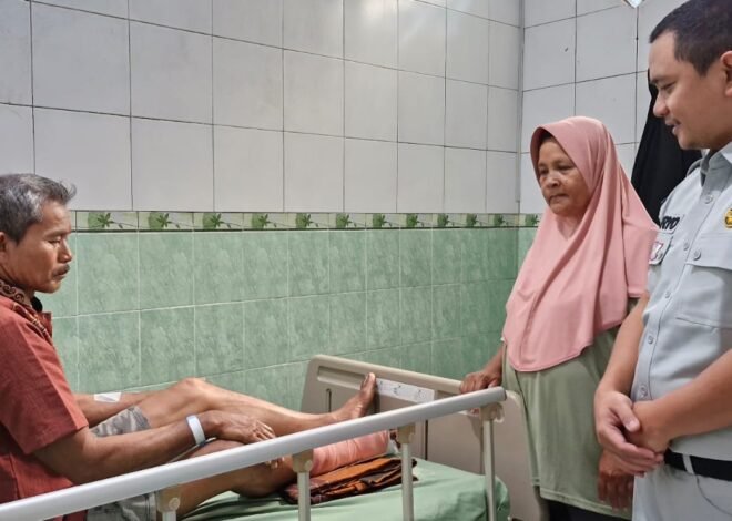 Jasa Raharja Jemput Bola ke RS Rizki Amalia Medika, Pastikan Korban Laka Lantas Mendapat Pelayanan Optimal