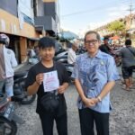 Jasa Raharja Bengkulu Intensifkan Sosialisasi Pemutihan Pajak Kendaraan di Pasar Minggu, Ajak Masyarakat Manfaatkan Kesempatan Sebelum 31 Agustus