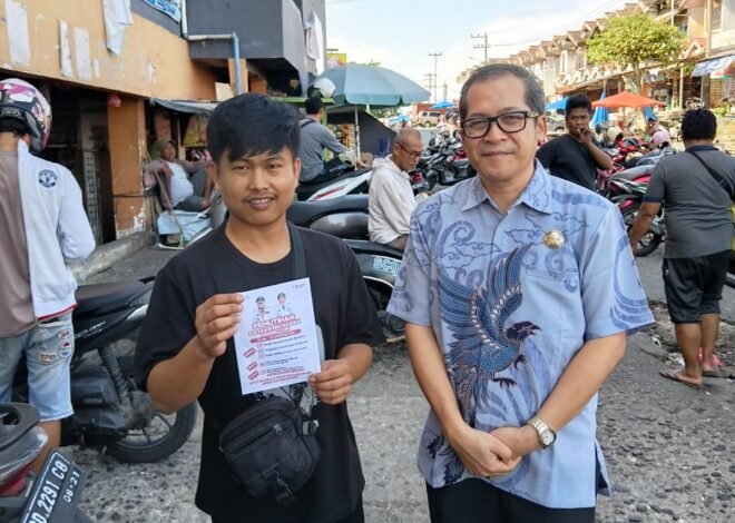 Jasa Raharja Bengkulu Intensifkan Sosialisasi Pemutihan Pajak Kendaraan di Pasar Minggu, Ajak Masyarakat Manfaatkan Kesempatan Sebelum 31 Agustus