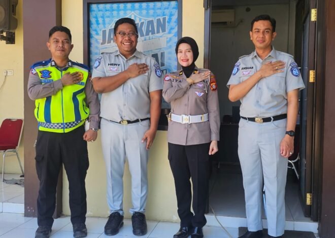 Sinergi Antarinstansi, Jasa Raharja Sulsel Sambangi Polres dan RSUD Batara Siang Pangkep