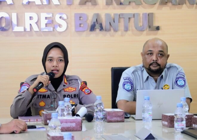 Jasa Raharja Perkuat Sinergi Lintas Sektor melalui Forum Komunikasi Lalu Lintas Kabupaten Bantul