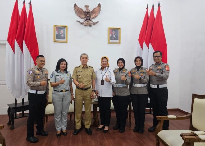 PT Jasa Raharja (Persero) Cabang Bogor Hadiri Audiensi dan Ekspose Program Kerja Intensifikasi Pajak Daerah Tahun 2026 Bersama Walikota Bogor dan OPD Pemkot Bogor