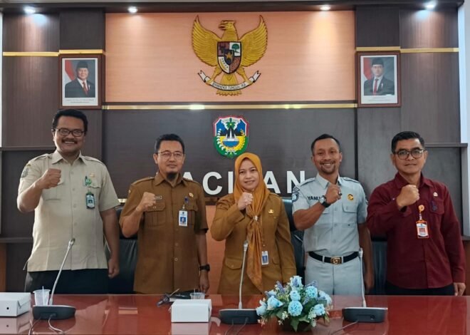 Jasa Raharja Bersama Tim Pembina Samsat Pacitan Audiensi dan Sosialisasi di Kantor Sekda Kabupaten Pacitan