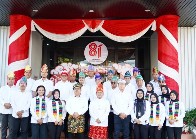 Semangat Kemerdekaan ke-81, Jasa Raharja Kalsel Teguhkan Komitmen Bergerak Aman untuk Masyarakat