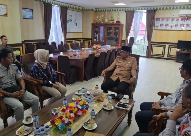 Jasa Raharja Kepri Perkuat Kolaborasi Bersama Pemkab Natuna dalam Mendukung Pelayanan dan Keselamatan Masyarakat