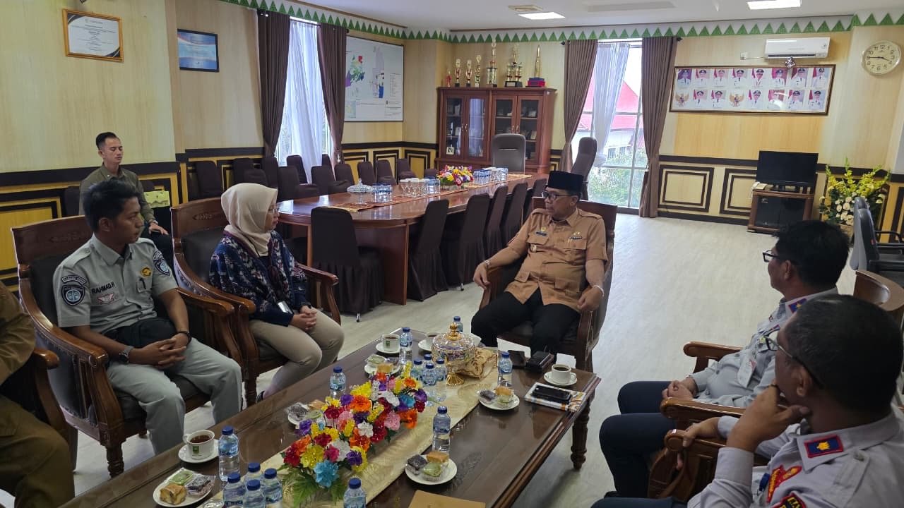 Jasa Raharja Kepri Perkuat Kolaborasi Bersama Pemkab Natuna dalam Mendukung Pelayanan dan Keselamatan Masyarakat