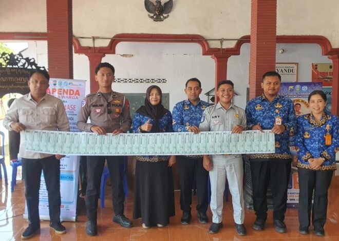 JEMPOL MASE Hadir di Desa Sumbermanjing Kulon untuk Mempermudah Pelayanan Pajak Kendaraan