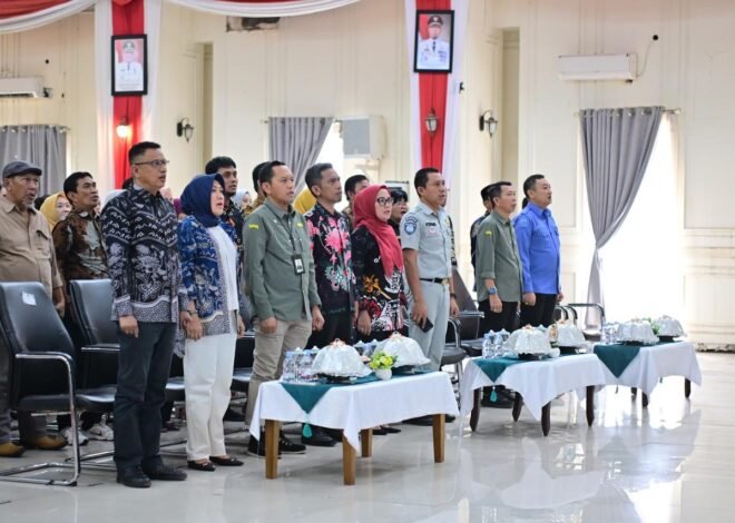 Jasa Raharja Palopo Hadiri High Level Meeting TP2DD Kota Palopo, Dukung Akselerasi Digitalisasi dan Penguatan Kepatuhan Pajak Daerah