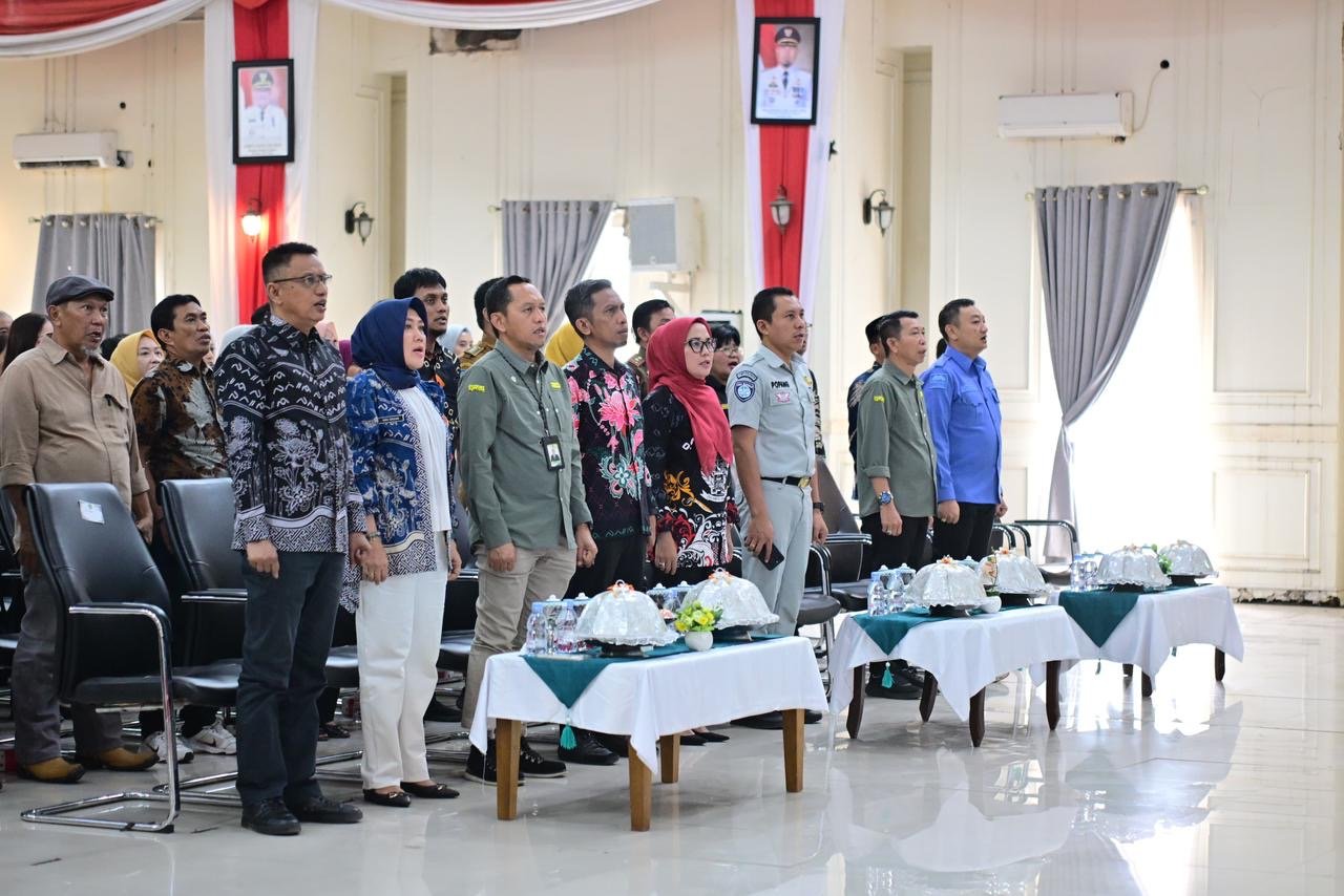 Jasa Raharja Palopo Hadiri High Level Meeting TP2DD Kota Palopo, Dukung Akselerasi Digitalisasi dan Penguatan Kepatuhan Pajak Daerah