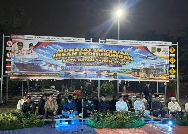 Peringati Harhubnas 2026, Jasa Raharja Kepri Perkuat Kebersamaan dan Sinergi Bersama Insan Perhubungan Kota Batam