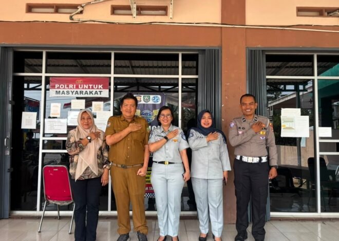 Kepala PT Jasa Raharja (Persero) Kanwil Bengkulu Kunjungi UPTD Samsat Bengkulu Tengah, Dorong Peningkatan Pelayanan Kepada Masyarakat