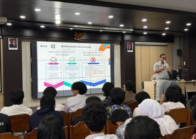 Jasa Raharja dan Ditlantas Polda DIY Gerakkan Mahasiswa FT UGM Jadi Pelopor Keselamatan Berlalu Lintas