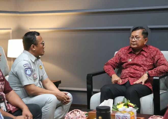 Perkuat Sinergi, Jasa Raharja Cabang Singaraja Audiensi dengan Bupati Buleleng