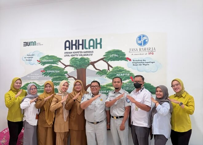 Jasa Raharja Tasikmalaya Perkuat Akuntabilitas Biaya Rawat melalui Rekonsiliasi dengan Tiga Rumah Sakit
