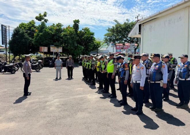 Jasa Raharja Sumbar Bersama Satlantas Polresta Padang dan Dishub Tertibkan Kendaraan di By Pass Kuranji