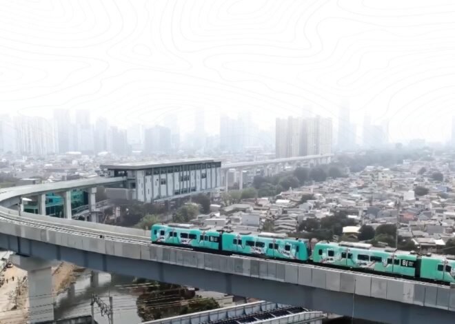 Jasaraharja Putera Perkuat Dukungan Infrastruktur Nasional melalui Suretyship Proyek LRT Jakarta