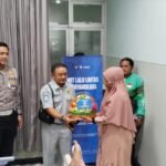 Jasa Raharja Tuban Kunjungi Korban Laka Lantas dalam Rangka HUT Lalu Lintas Bhayangkara