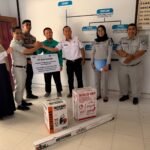 Sinergi Hijau Jasa Raharja dan Samsat Konawe, Salurkan Alat Kebersihan untuk Kecamatan Taat Bayar Pajak
