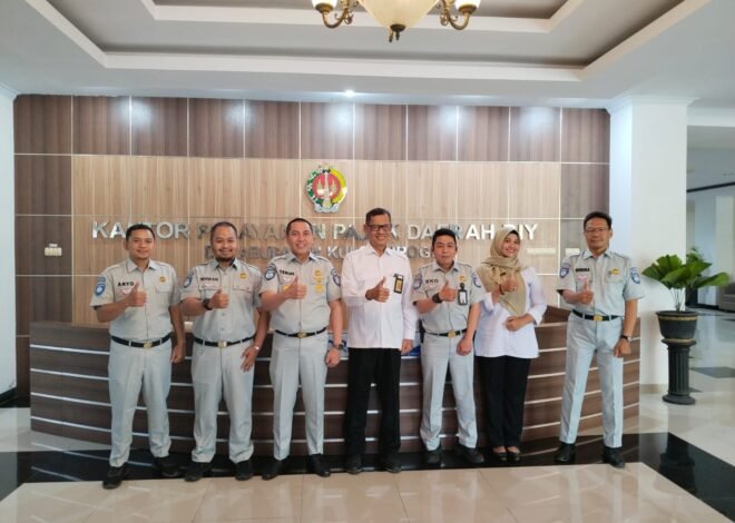 Kunjungi Samsat Kulon Progo, Teguh Afrianto Dorong Sinergi dan Inovasi Pelayanan