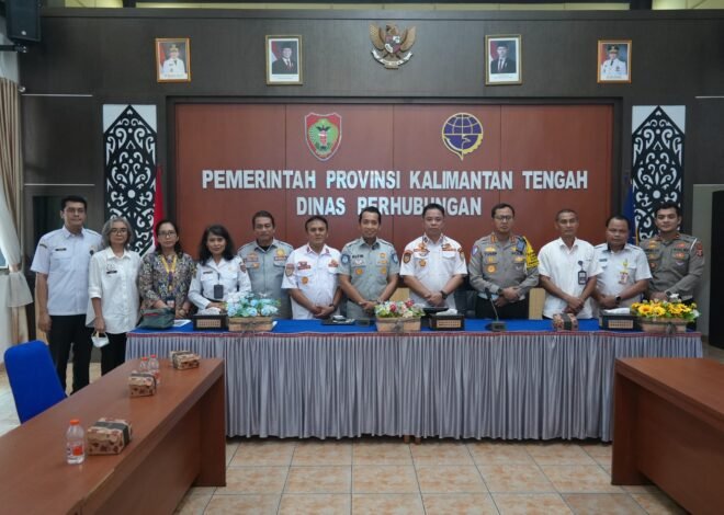 Perkuat Sinergi 5 Pilar Keselamatan, FLLAJ Kalteng Dorong Penanganan Lokasi Rawan Kecelakaan Berbasis Data