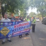 Safety Campaign Bersama Polres Metro Depok, Jasa Raharja Ajak Masyarakat Wujudkan Keselamatan Berlalu Lintas