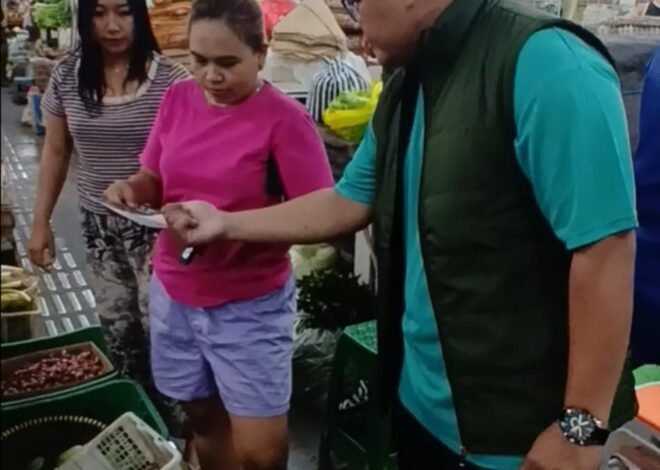 Turun ke Lapangan, UPT Samsat Jembrana Sosialisasi Pemutihan Pajak Menyapa Pedagang hingga Nelayan