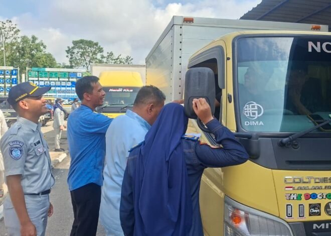 Sinergi Keselamatan Transportasi, Jasa Raharja Kanwil Kepri Dukung Operasi Gabungan Kendaraan Pengumbar untuk Tingkatkan Keselamatan Angkutan di Batam
