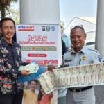 Jasa Raharja Sosialisasikan Pembayaran Pajak Kendaraan melalui e-Samsat Alfamart